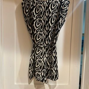 Bora-bora print romper